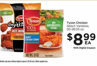 Food 4 Less Tyson chicken offer