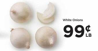 Food 4 Less White onions offer