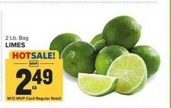 Food Lion Limes offer