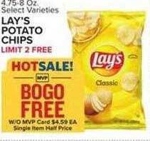 Food Lion Lay's potato chips offer