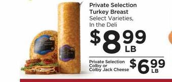 Food 4 Less Private selection turkey breast offer