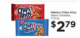 Food 4 Less Nabisco chips ahoy offer