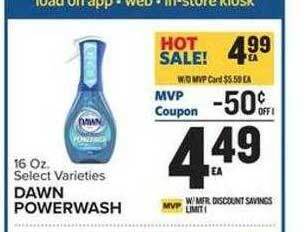 Food Lion Dawn powerwash offer