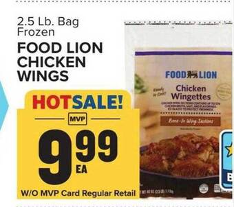 Food Lion Food lion chicken wings offer