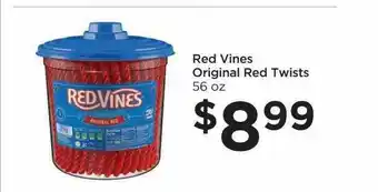 Food 4 Less Red vines original red twists offer