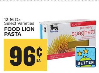 Food Lion Food lion pasta offer