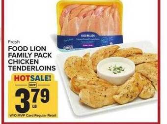 Food Lion Food lion family pack chicken tenderloins offer