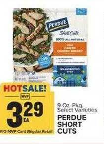 Food Lion Perdue short cuts offer