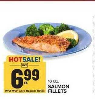 Food Lion Salmon fillets offer