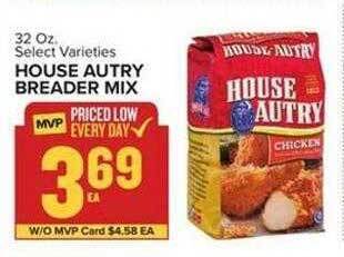 Food Lion House autry breader mix offer