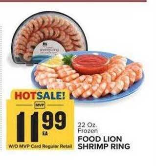 Food Lion Food lion shrimp ring offer
