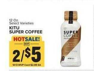 Food Lion Kitu super coffee offer