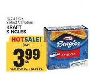 Food Lion Kraft singles offer