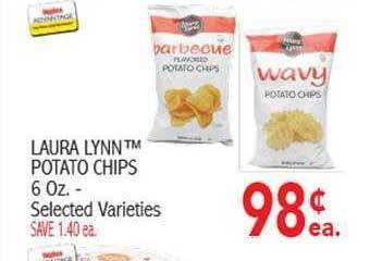Ingles Markets Laura lynn potato chips offer