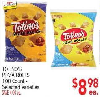 Ingles Markets Totino's pizza rolls offer