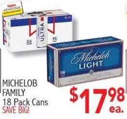 Ingles Markets Michelob family offer
