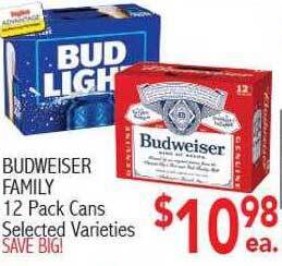 Ingles Markets Budweiser family offer