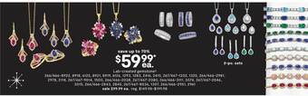 JC Penney Lab-created gemstone offer