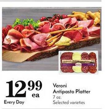 Pavilions Veroni antipasto platter offer