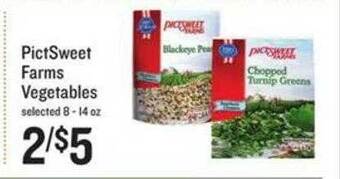 Lowes Foods Pictsweet farms vegetables offer