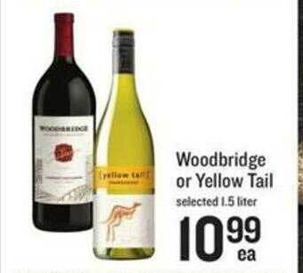 Lowes Foods Woodbridge or yellow tail offer