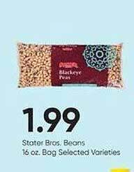 Stater Bros Stater bros, beans offer