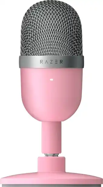 Best Buy Razer - seiren mini wired ultra-compact condenser microphone offer