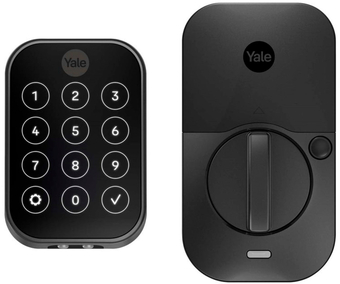 Best Buy Yale - assure lock 2, key-free touchscreen lock with wi-fi - black suede offer