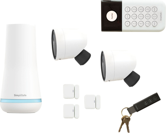 Best Buy Simplisafe - outdoor camera home security system - white offer
