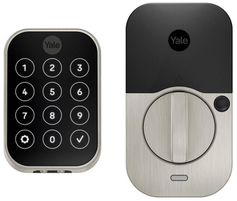Best Buy Yale - assure lock 2, key-free touchscreen lock with wi-fi - satin nickel offer
