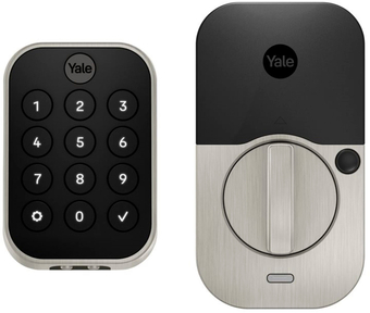 Best Buy Yale - assure lock 2, key-free pushbutton lock with bluetooth - satin nickel offer