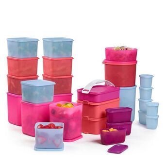 Tupperware Pack-n-carry & basic bright get it all set offer