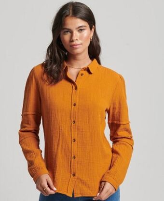 Superdry Penny collar shirt blouse offer