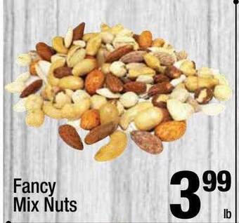 Super King Markets Fancy mix nuts offer