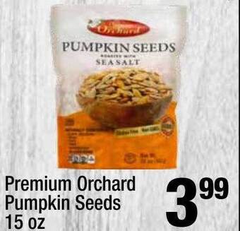 Super King Markets Premium orchard pumpkin seeds offer