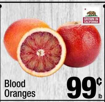 Super King Markets Blood oranges offer