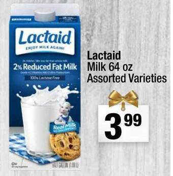 Super King Markets Lactaid milk offer