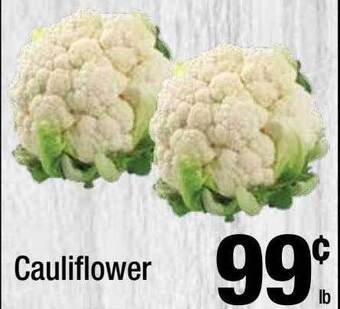 Super King Markets Cauliflower offer