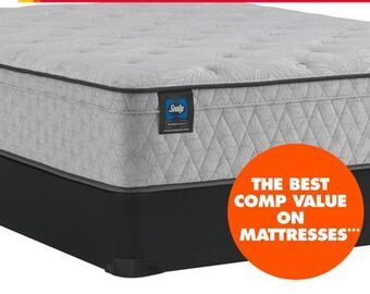 Big Lots Sealy bakersfield full or queen mattress offer