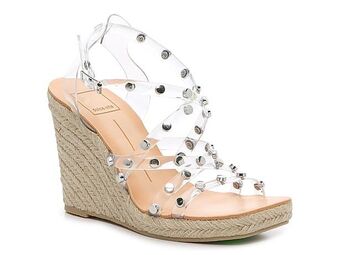 DSW Maxton espadrille wedge sandal offer