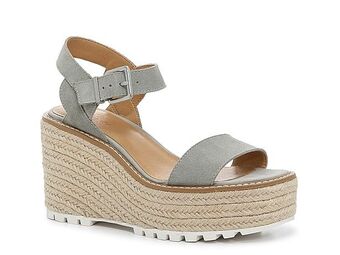 DSW Pleanne espadrille wedge sandal offer