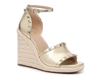 DSW Dreamm espadrille wedge sandal offer