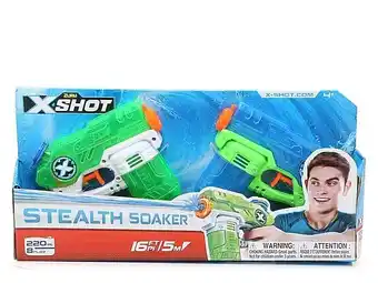 DSW Stealth soaker water gun - 2 pack offer
