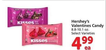 Vons Hershey's valentines candy offer