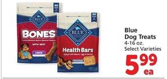 Vons Blue dog treats offer