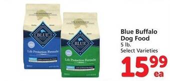 Vons Blue buffalo dog food offer