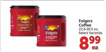 Vons Folgers coffee offer