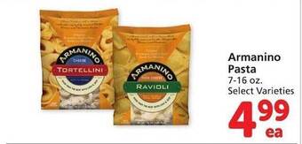 Vons Armanino pasta offer