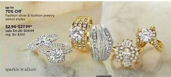 JC Penney Fashion silver & fashion jewelry offer