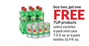 Hy-Vee 7up products offer
